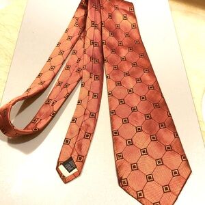 Ted Baker of London Tie/ Orange